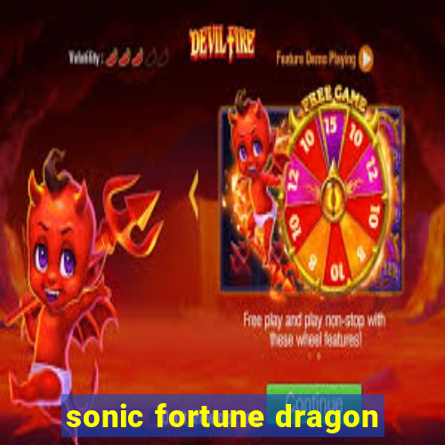 sonic fortune dragon